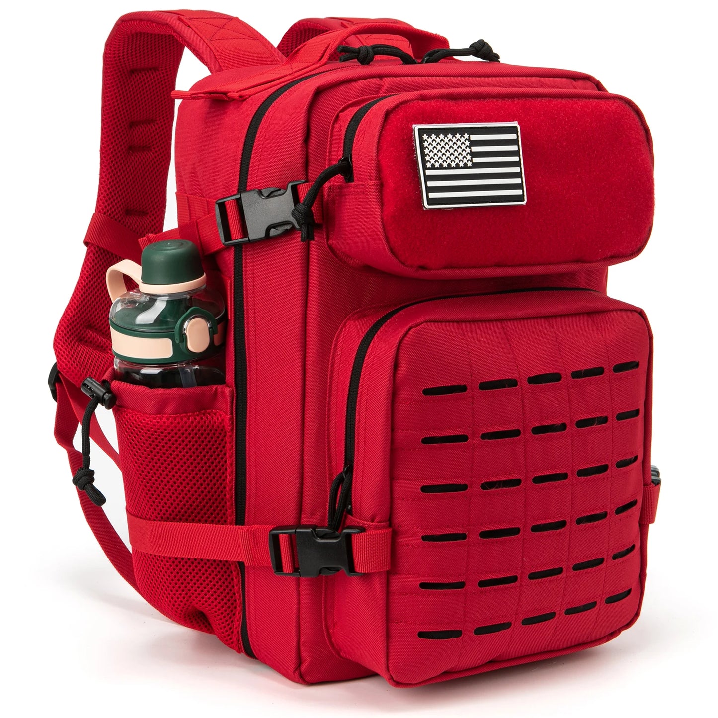 ReFire Gear Tactical Molle Bug Out Bag Dual Cup Holder
