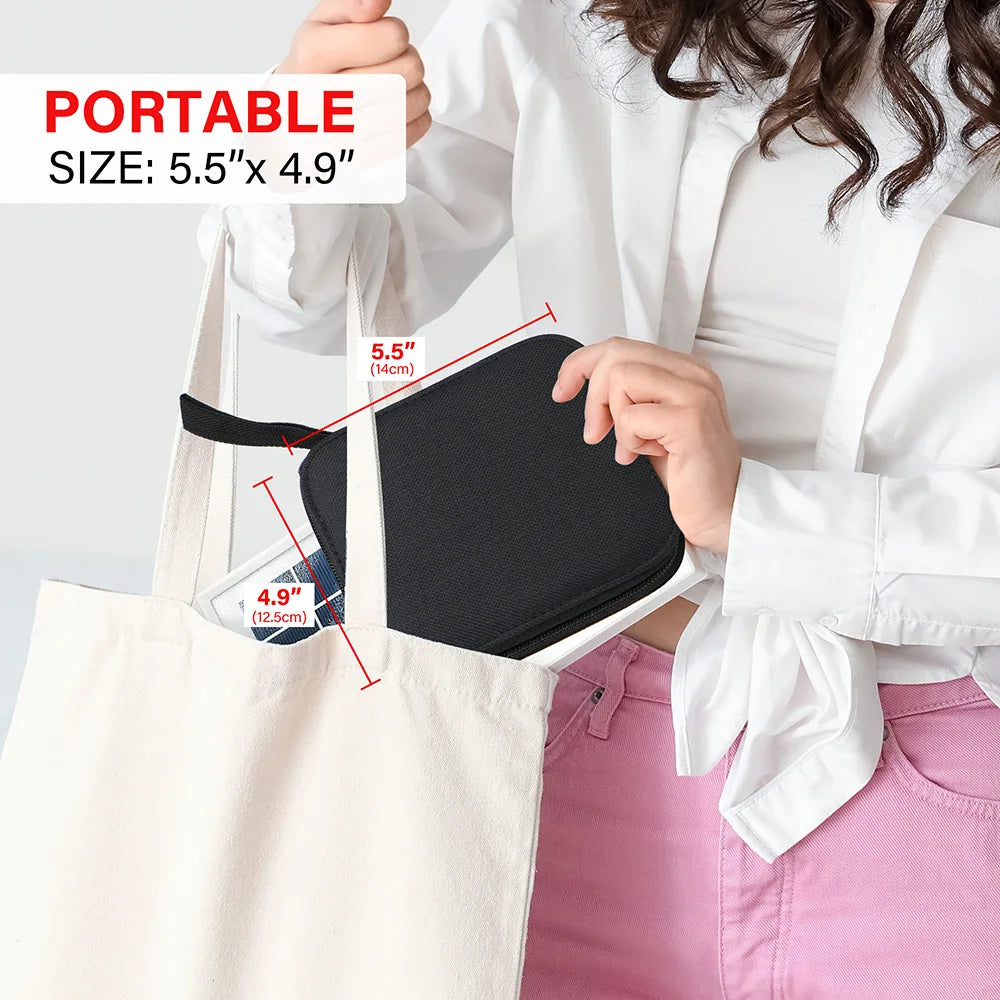 Portable Basic Sewing Kit For Travel And Emergency Repairs