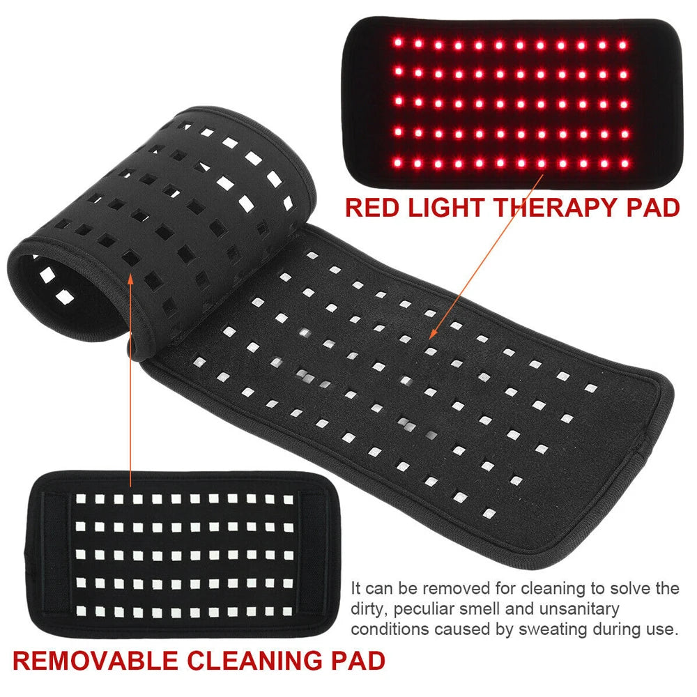 Design ElectrotherapeuticInfraredLED ThermotherapyModule Pad For Facial Bodily Relief