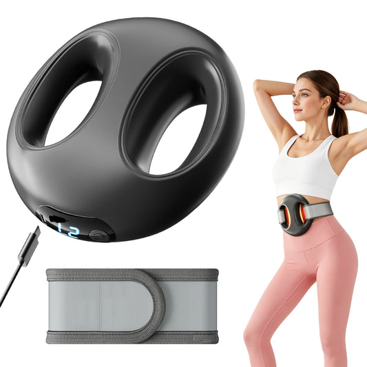 Leercon Portable Mini Fascia Ring Massager For Muscle Relief