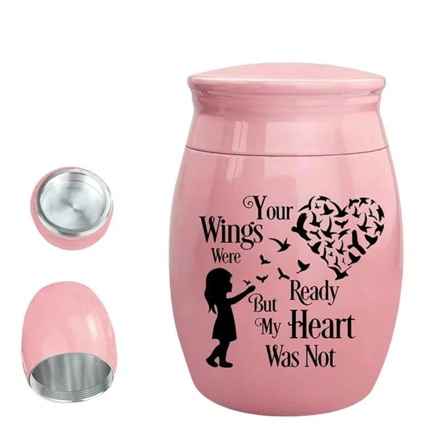 Small Pet Cremation Urn For Personalized Memorial Keepsake