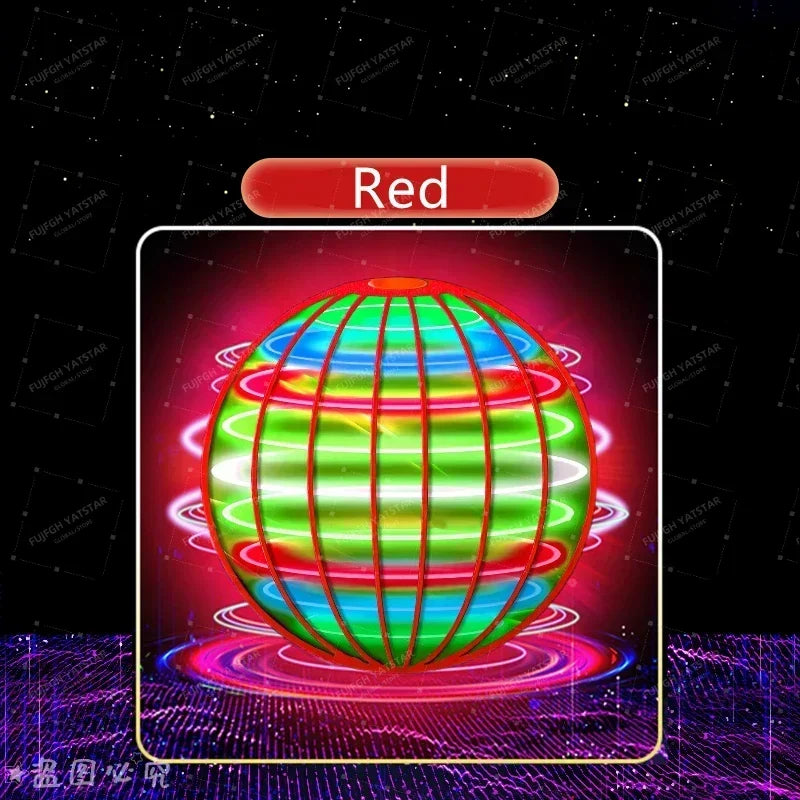 Flying Ball LED Hand Controlled Hover Ball For Kids