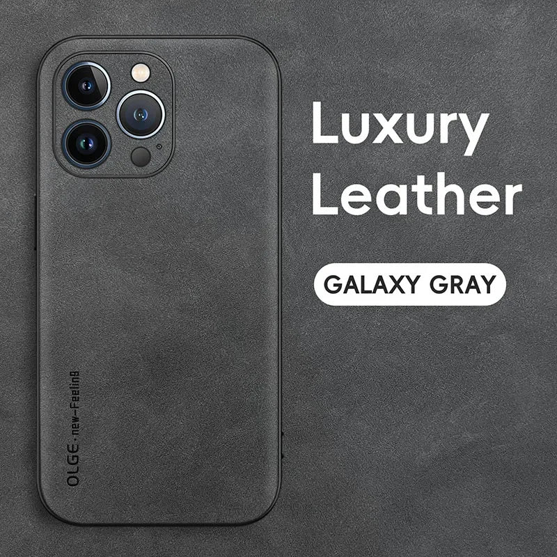 DIXSG Luxury Leather Phone Case For iPhone Pro Max