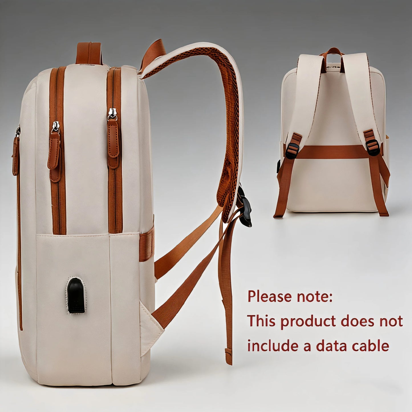 OGEHUAFEE Lightweight Multi Layer Commuter Computer Backpack