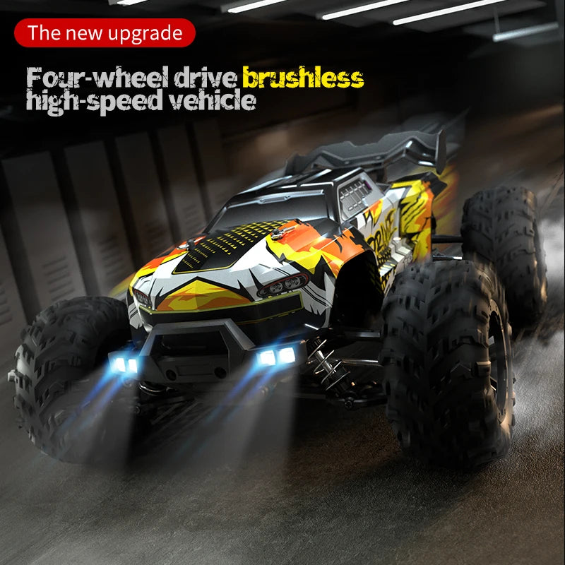 WLtoys 16101 Pro 4WD RC Car With LED Lights