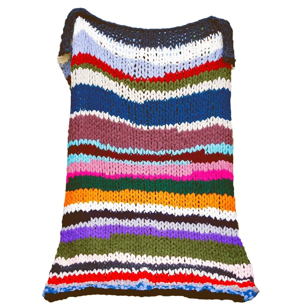 Super Bulky Chenille Yarn For Knitting And Crochet Projects