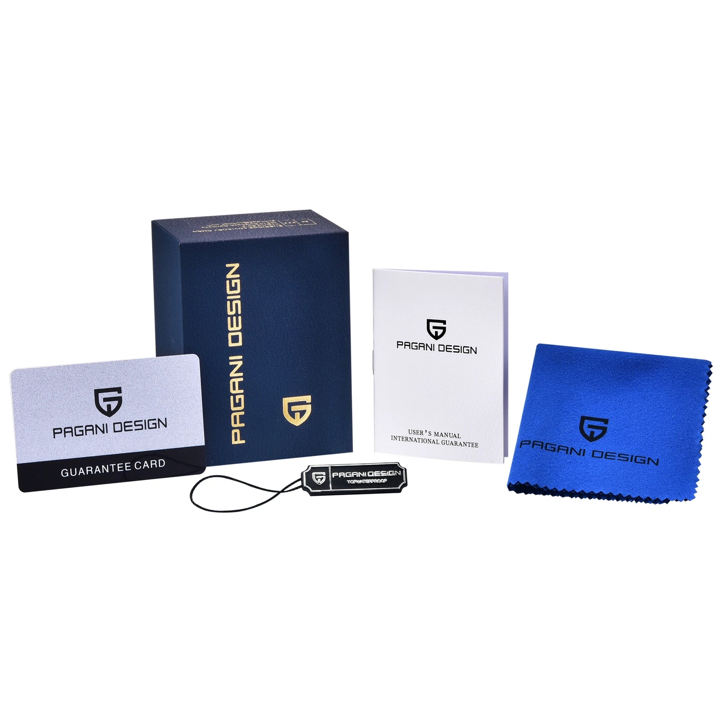 PAGANI DESIGN DD36 Automatic Mechanical Watch For Men Sapphire Glass