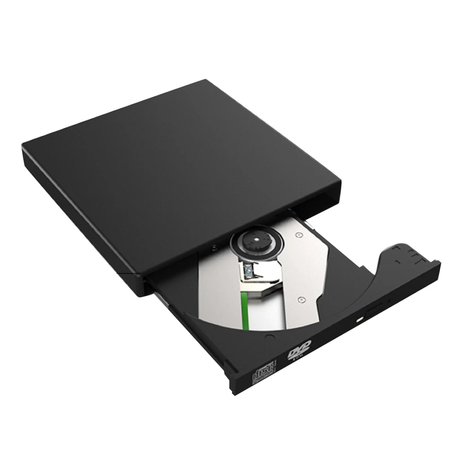 USB 2.0 External CD DVD RW Drive Burner For Laptop