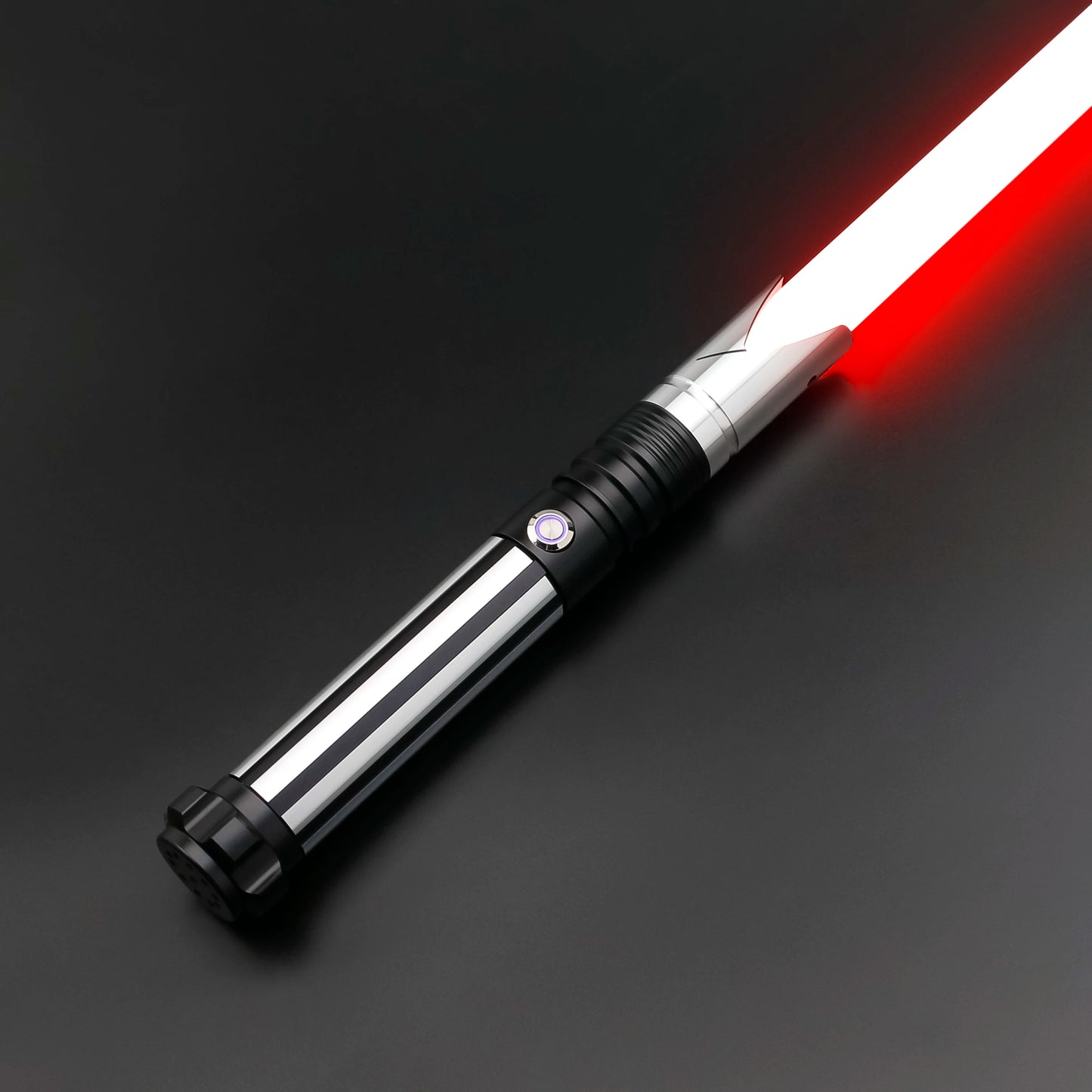 1977SaberFeast Lightsaber Heavy Dueling RGB Color Changing Metal Hilt Blaster