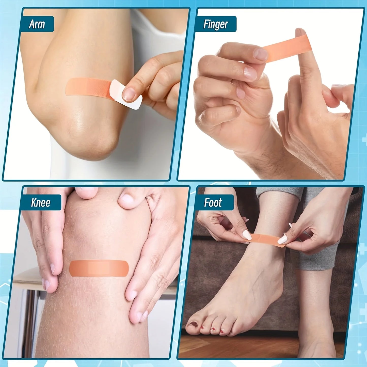 Stretch All Shape Fabric Bandages Invisible Wound Strips
