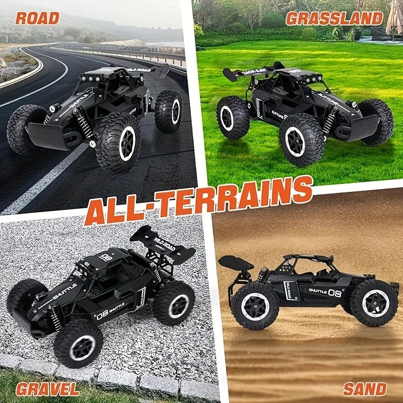 ZNLYRION Offroad RC Buggy With LED Lighting And Shock Absorbers
