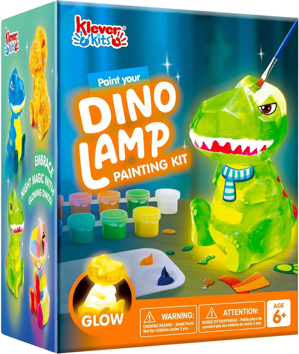 Joyfy Paint Your Own Cat Night Light Kit Educational Project