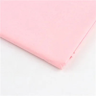 Tissue Paper Flower Gift Wrapping Decor For Weddings And Parties
