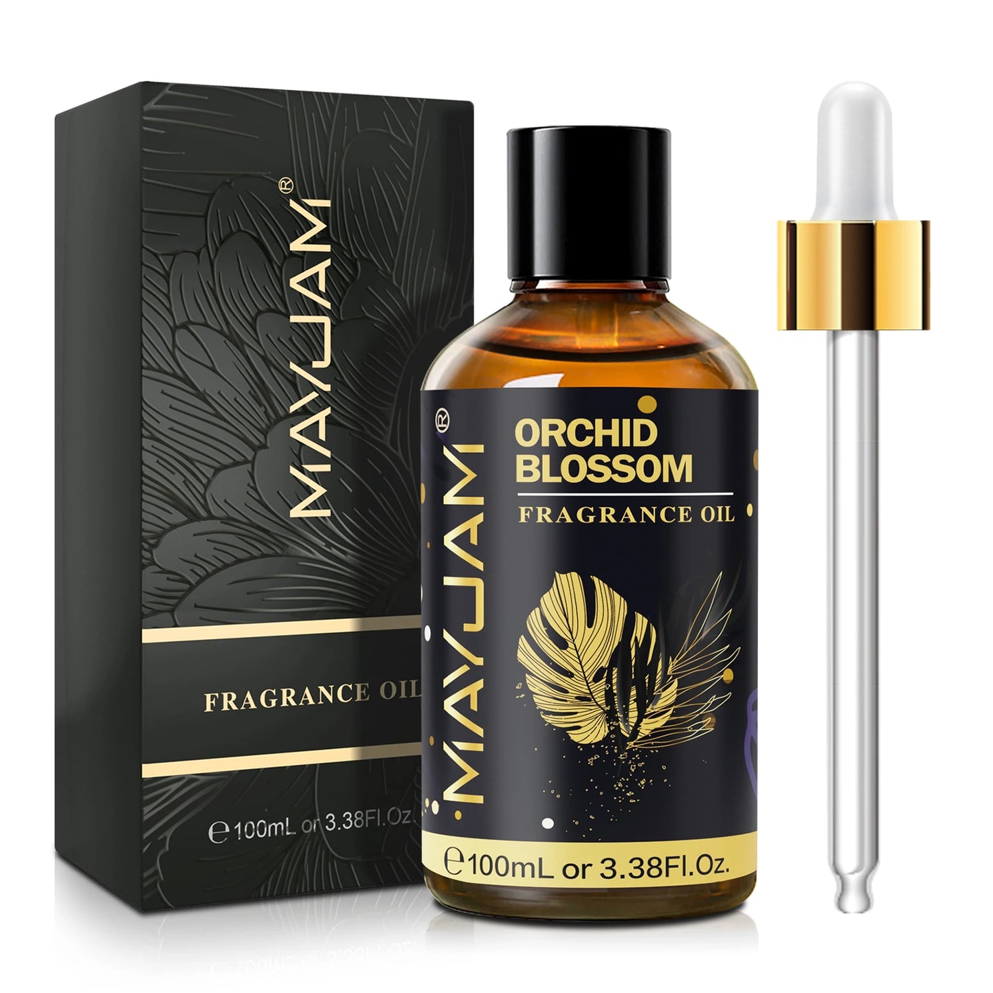 MAYJAM Coconut Vanilla Fragrance Oil for Diffuser Aromatherapy