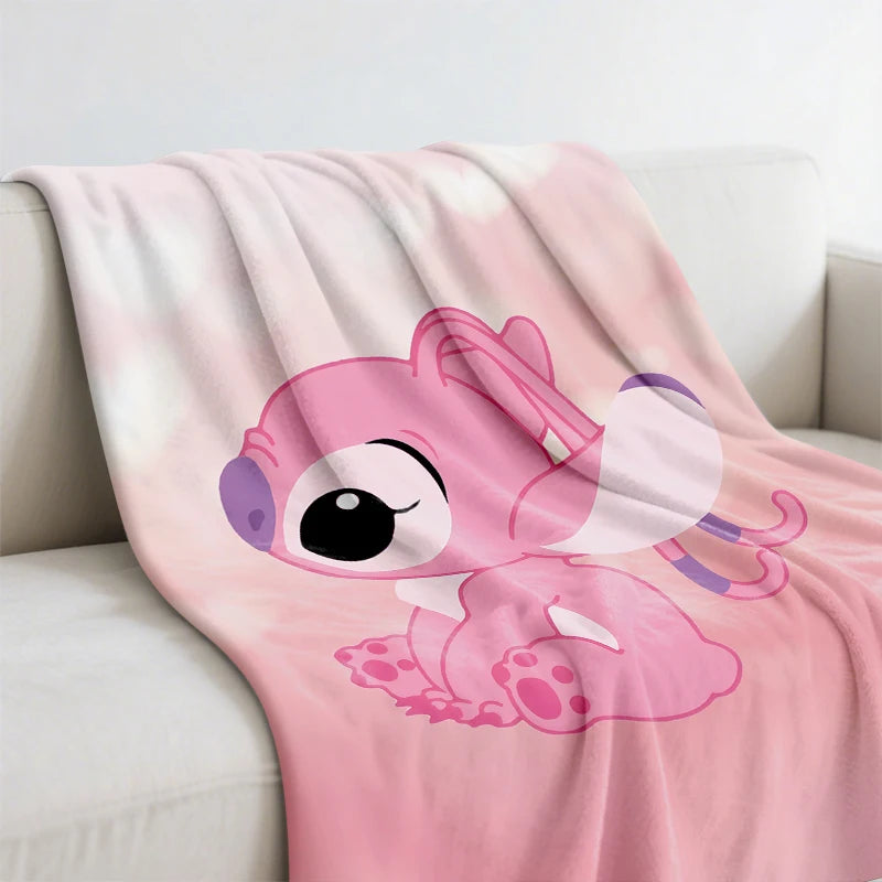 Soft Flannel Blanket Fluffy Cozy Throw Children Adult Nap Blankets Warm Bedding Sofa Outdoor Travel Blanket for Party Home Decor