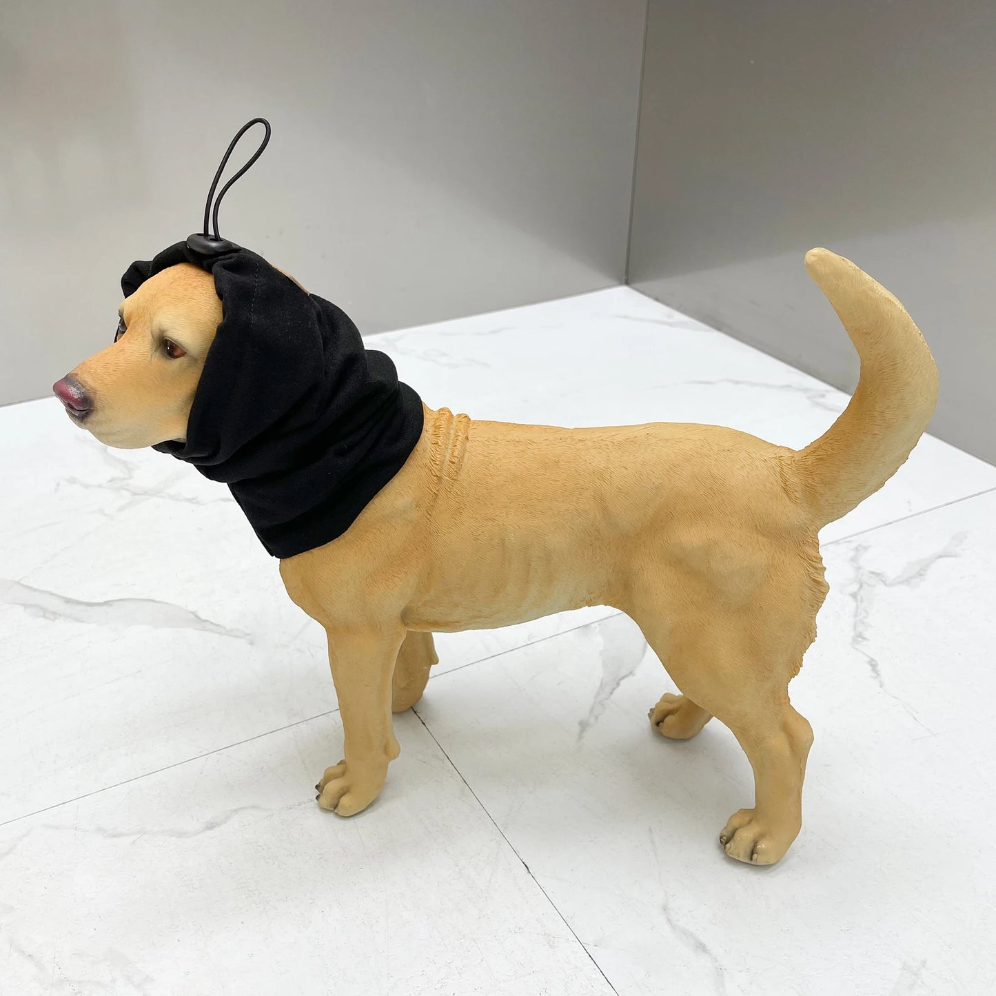 Dog Noise Reduction Scarf For Pets With Ear Cups Warm