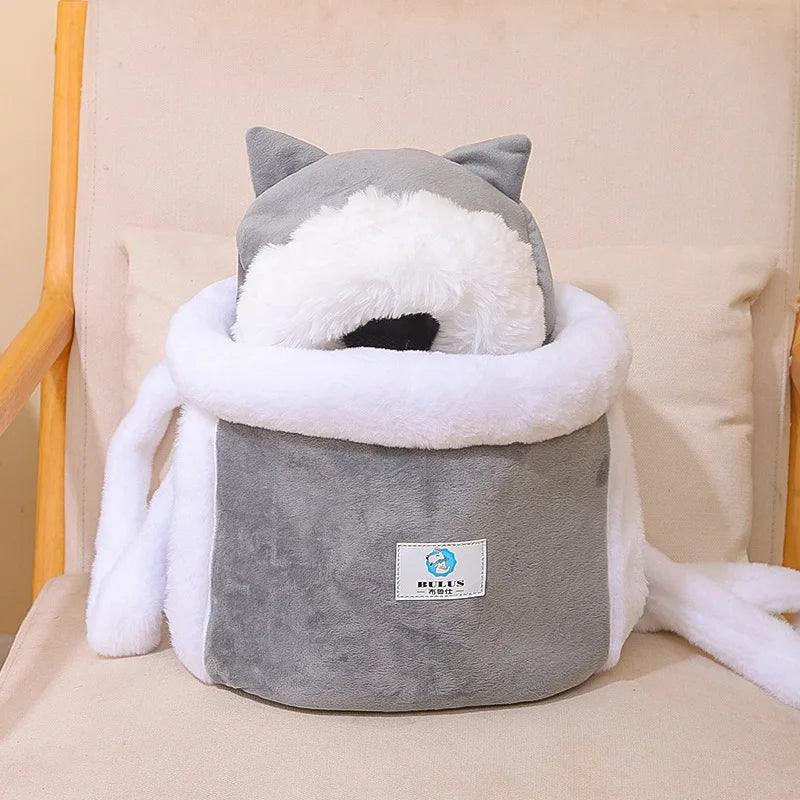 Cat Backpack Carrier With Bed Bubble Window Airline Approved