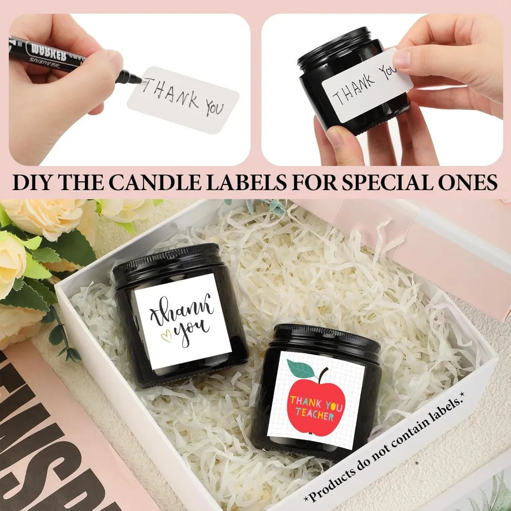 50 Count UltraScented Mason Jar Candles Assorted Aromatherapy Fragrances Wholesale