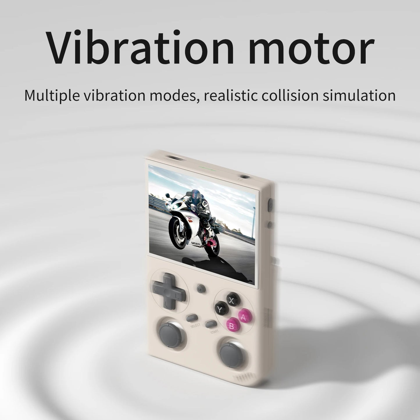 BATLEXP G350 Handheld Game Console IPS Screen Dual Joystick Linux System