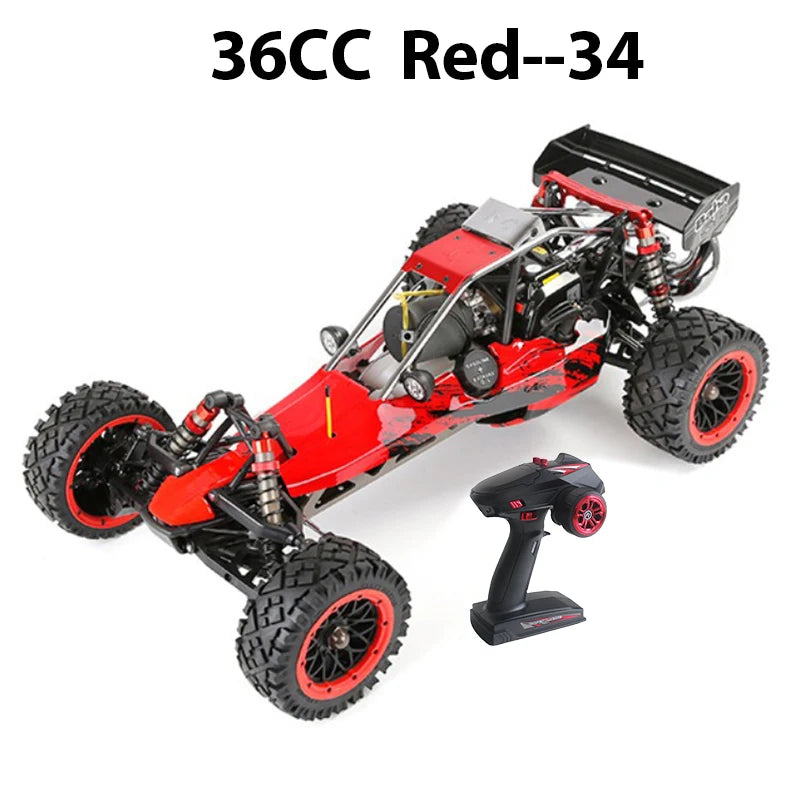 Rofun Baja 5B Gas Powered Remote Control RC Buggy