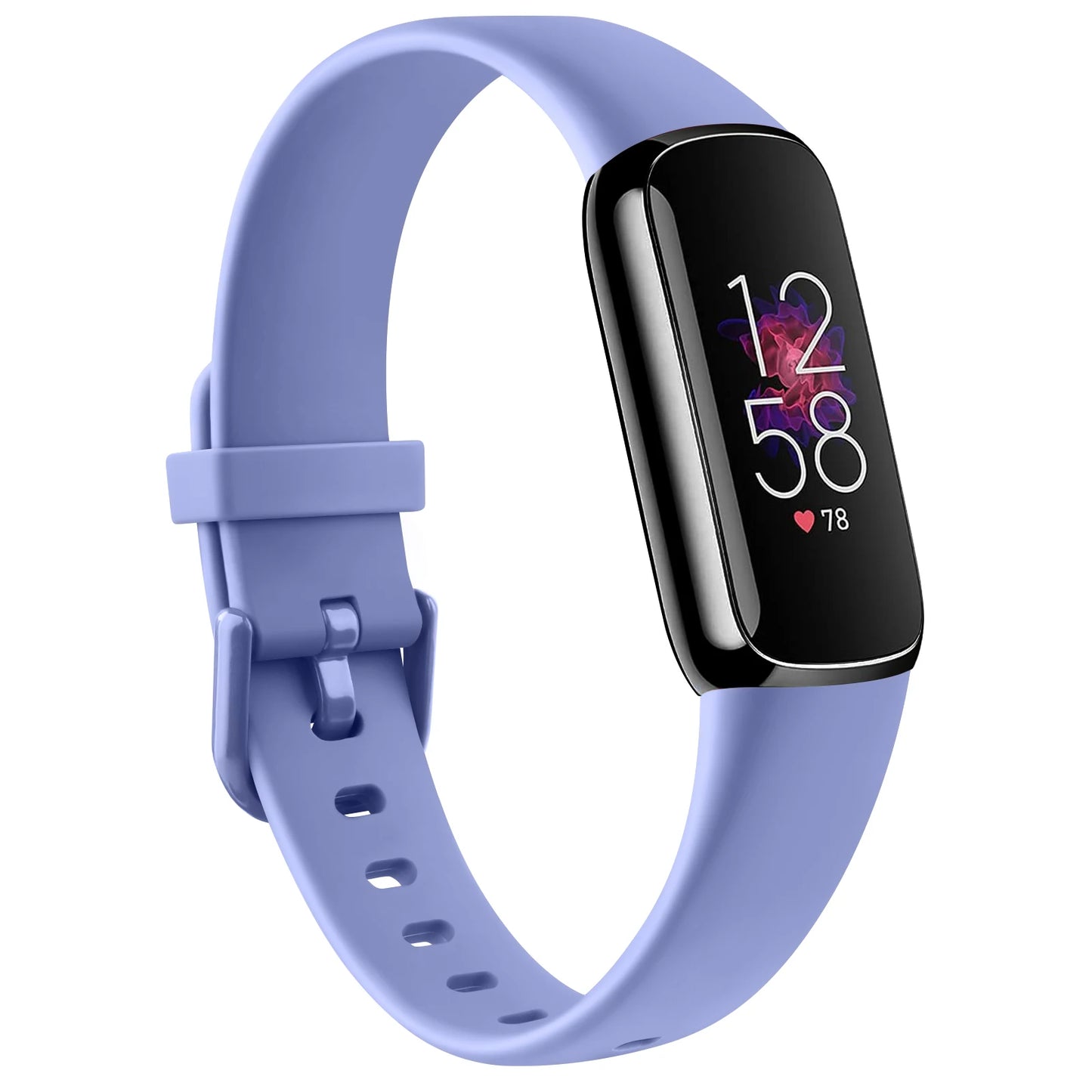 Tobfit Soft Silicone Band For Fitbit Luxe Waterproof Replacement Strap