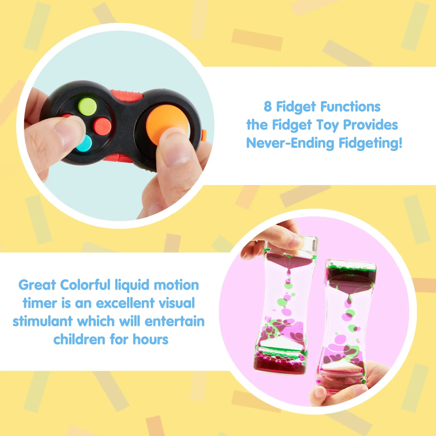 Joyfy 60 Pack Party GiftsFidget Toys Adults Party Favors Autism Sensory Treasure Box Toys Classroom Prizes Stress Relief Gifts