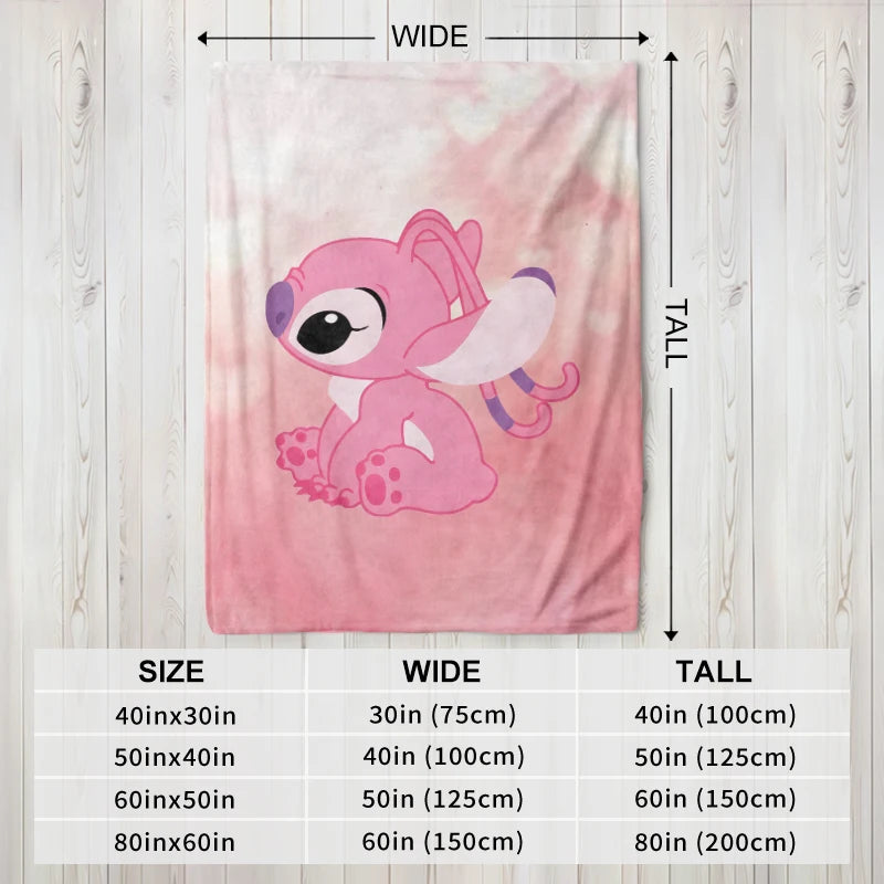 Soft Flannel Blanket Fluffy Cozy Throw Children Adult Nap Blankets Warm Bedding Sofa Outdoor Travel Blanket for Party Home Decor