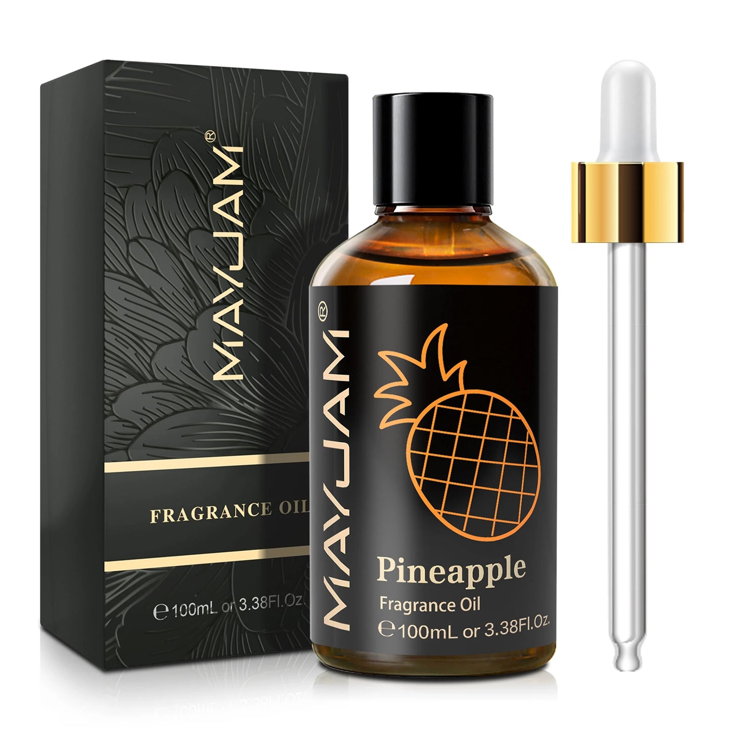MAYJAM Coconut Vanilla Fragrance Oil for Diffuser Aromatherapy