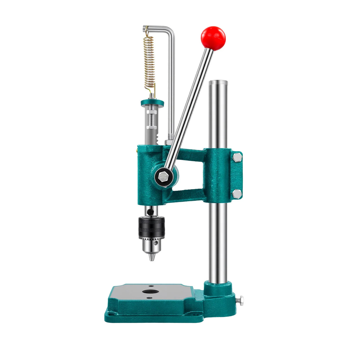 Bymaocar Adjustable Manual Leather Hole Puncher Machine