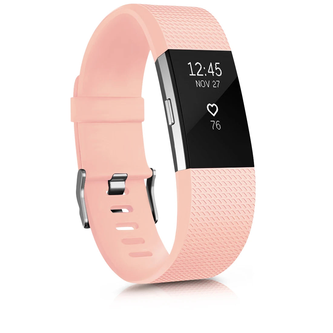 Tobfit Silicone Strap For Fitbit Charge 2 Replacement Band