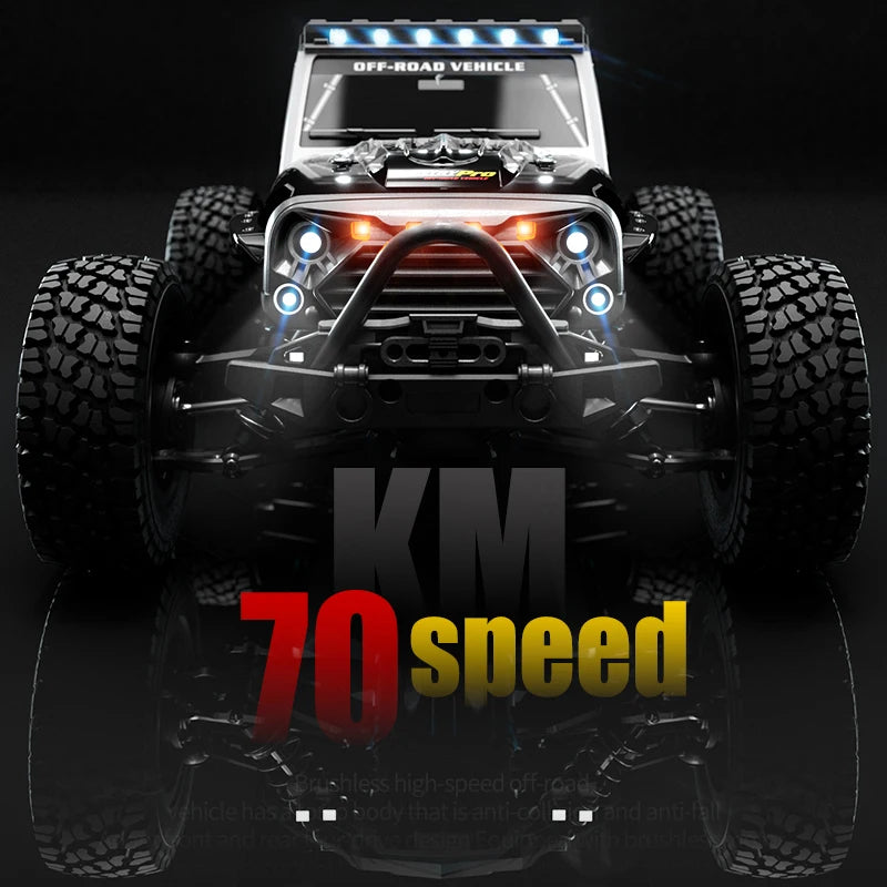 Teeggi 16103 4WD High Speed Off-Road Remote Control Truck