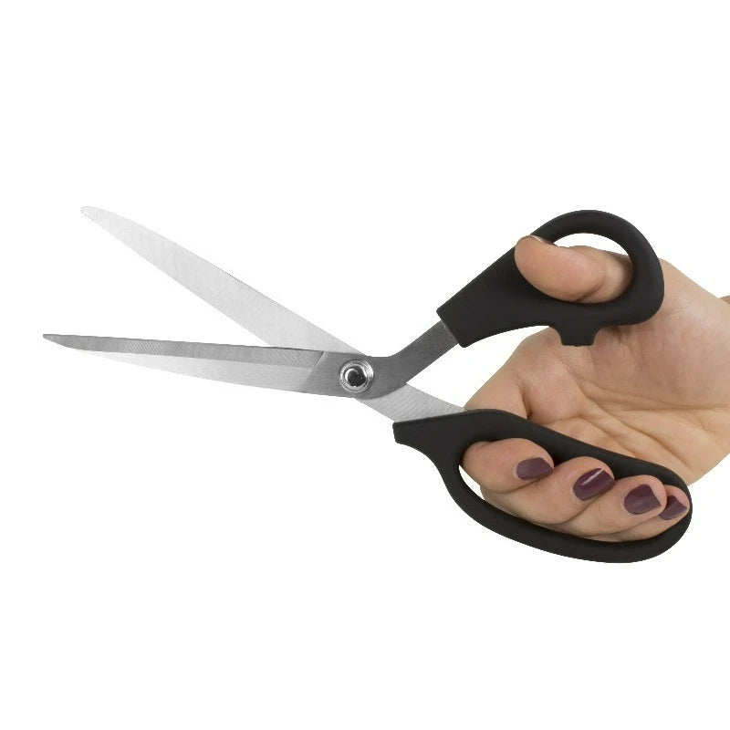 Multipurpose Scissors Bent Stainless Steel For Sewing Office Craft