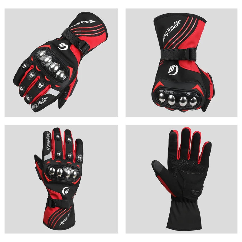 Winter Motorcycle Gloves for Riding Cycling Skiing and Outdoor Sports