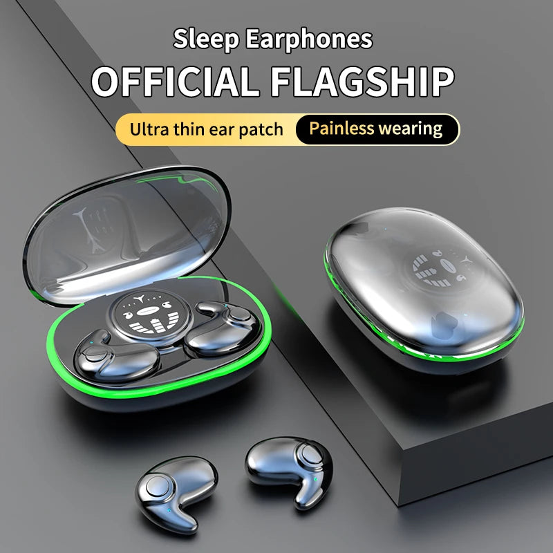 SHUKE SK MD558 Invisible Earbuds Sleep Headphones Bluetooth 5.3