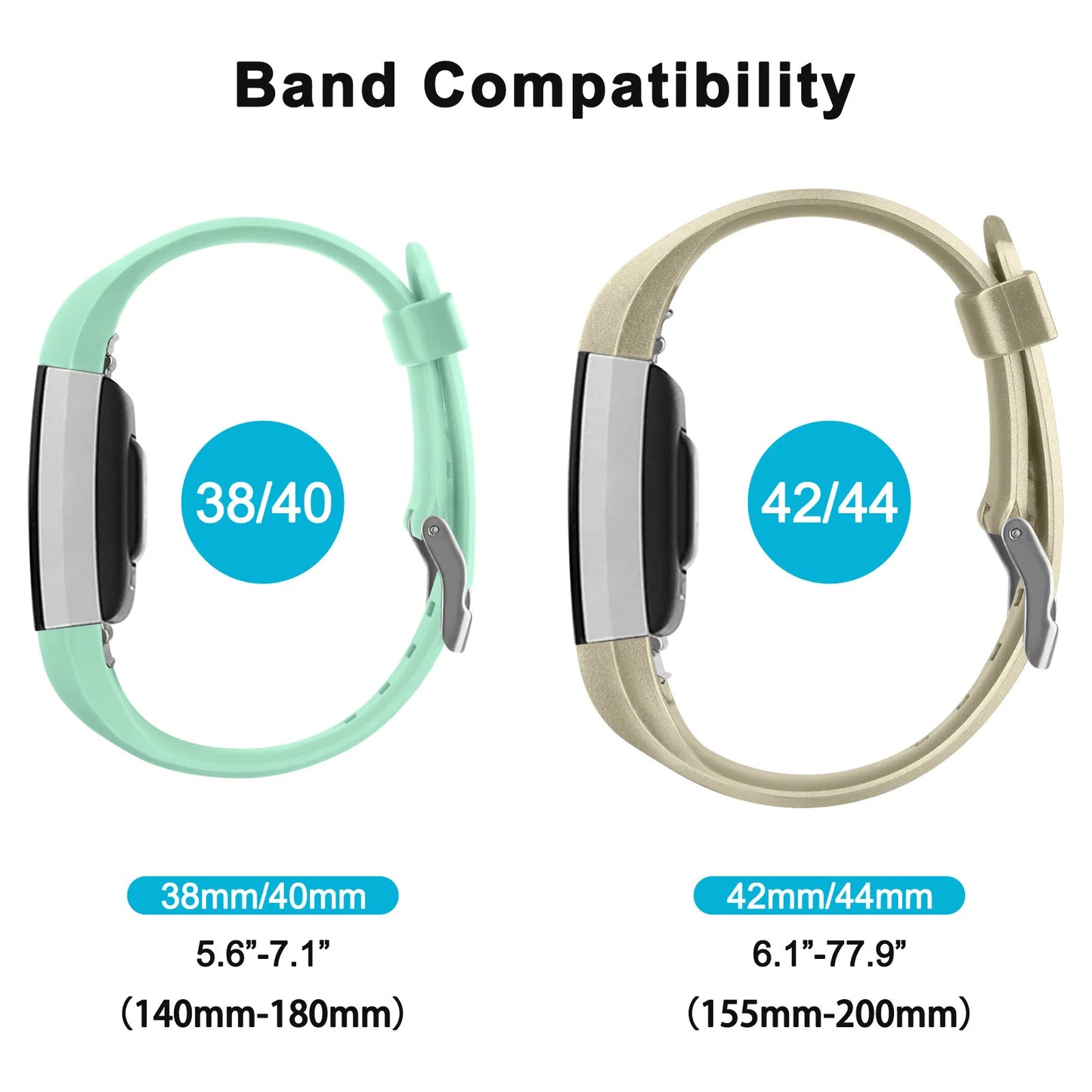 Tobfit Silicone Strap For Fitbit Charge 2 Replacement Band