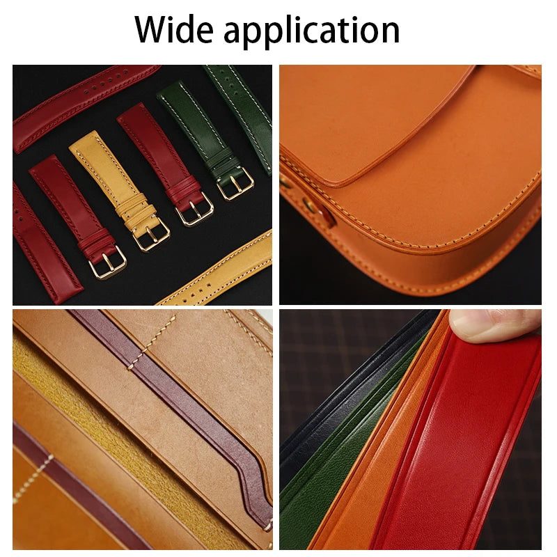 WUTA Professional Leather Edge Creaser Stainless Craft Tool