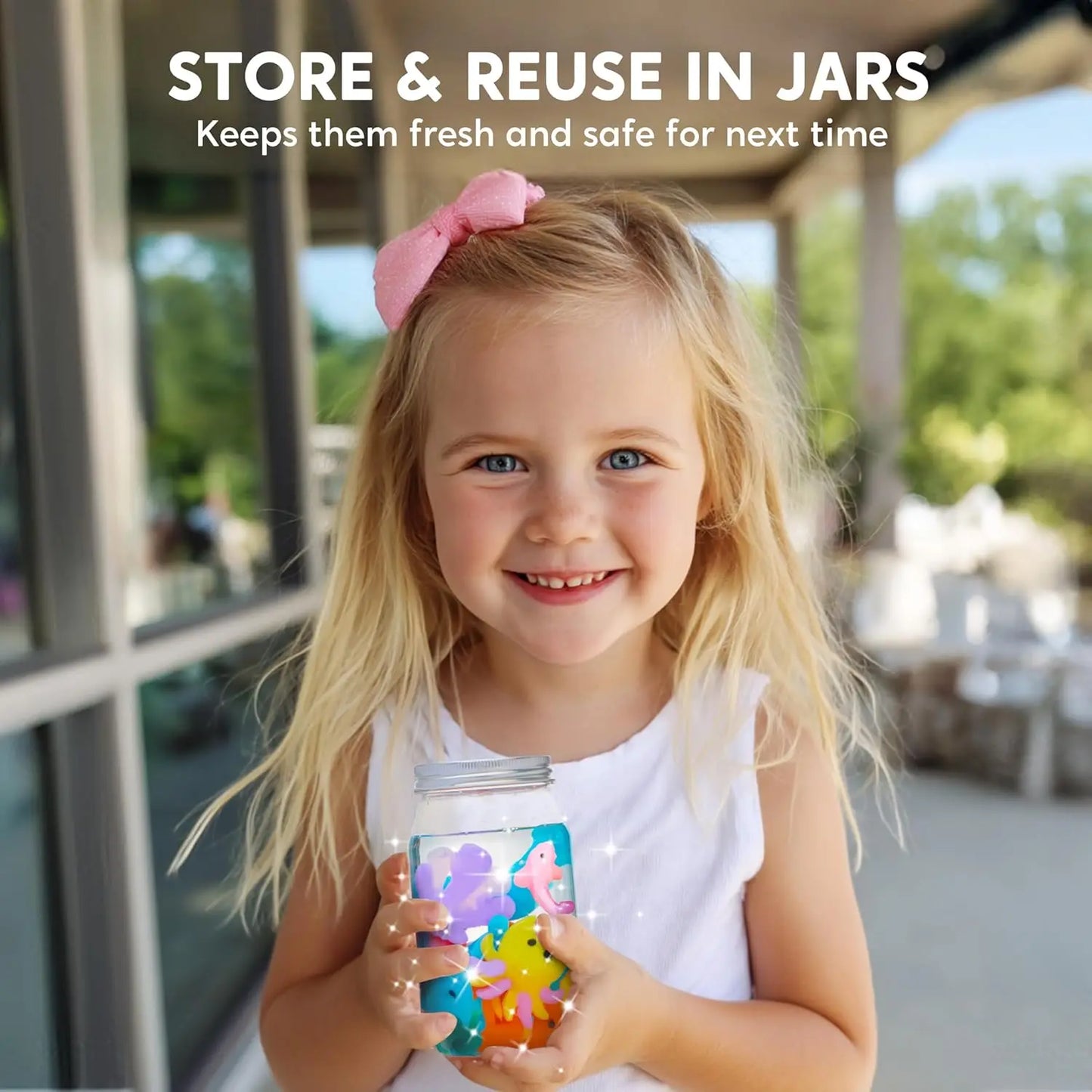 Joyfy Water Gel Kit Fairy Toy Set With Preserving Bottle