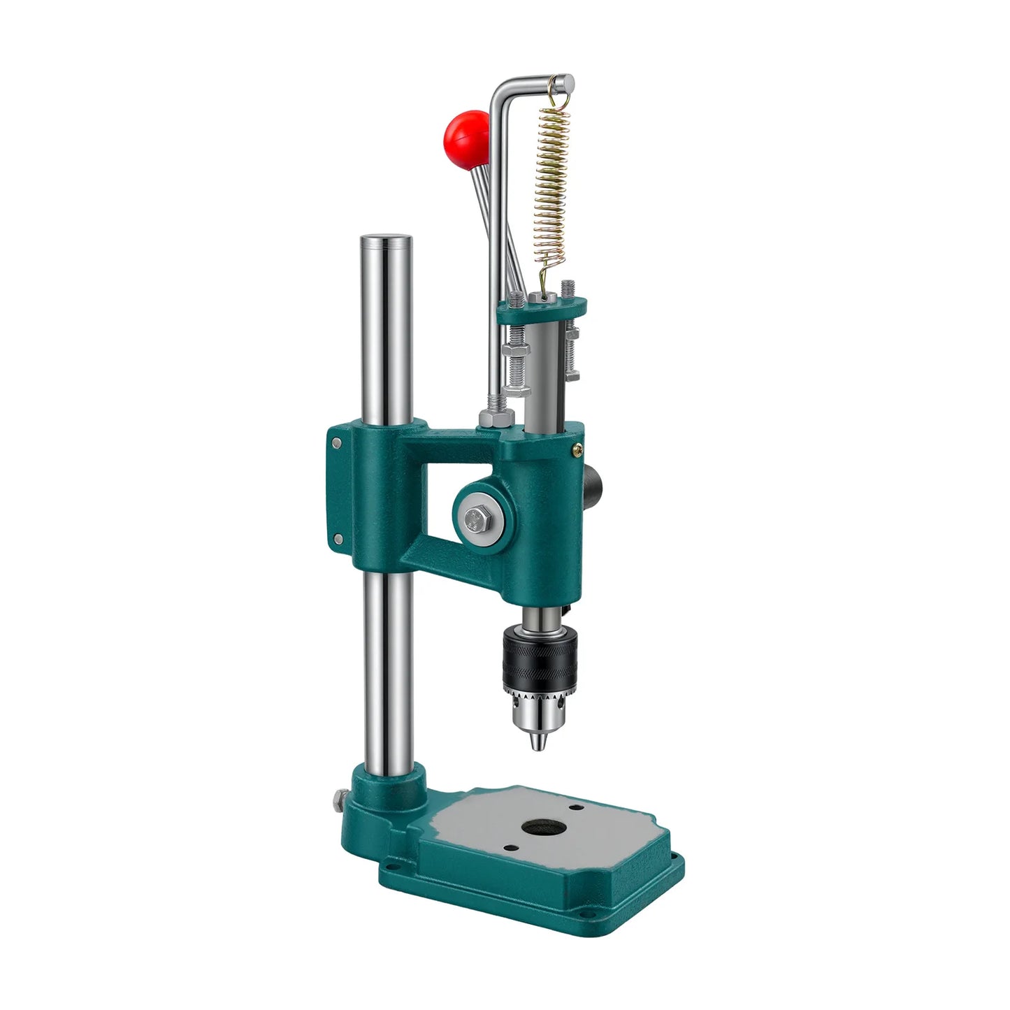 Bymaocar Adjustable Manual Leather Hole Puncher Machine