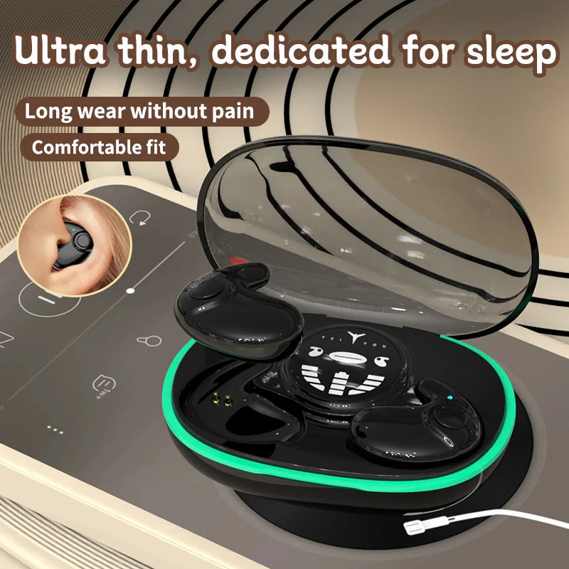 SHUKE SK MD558 Invisible Earbuds Sleep Headphones Bluetooth 5.3