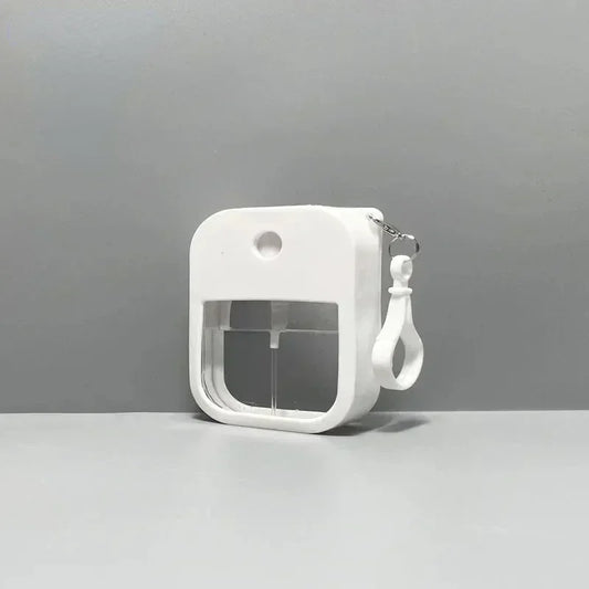 38ml Spray Small Sanitizing Spray Scented Vegan Hand Sanitizer  with Keychain Perfume Alcohol Water Spray Bottle Travel