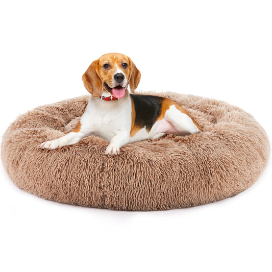 JHK Calming Dog Bed For Medium To Large Dogs Washable