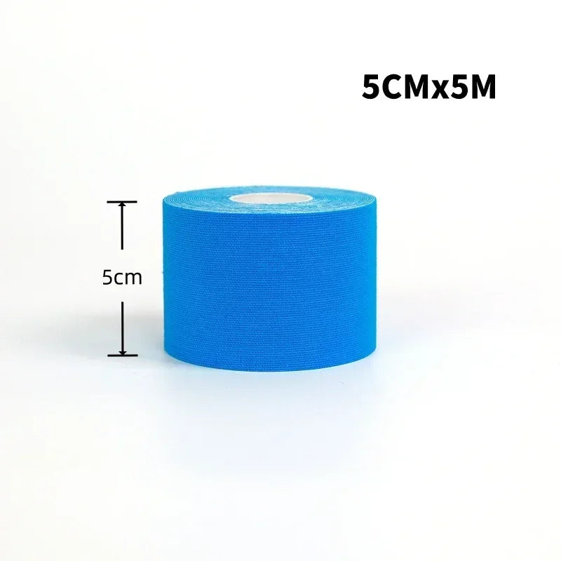 Kinesio Tape For Muscle Support And Knee Pain Relief