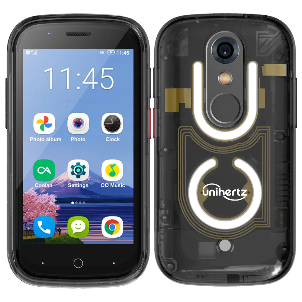 Unihertz Jelly Star Mini Android 13 8GB RAM 256GB ROM