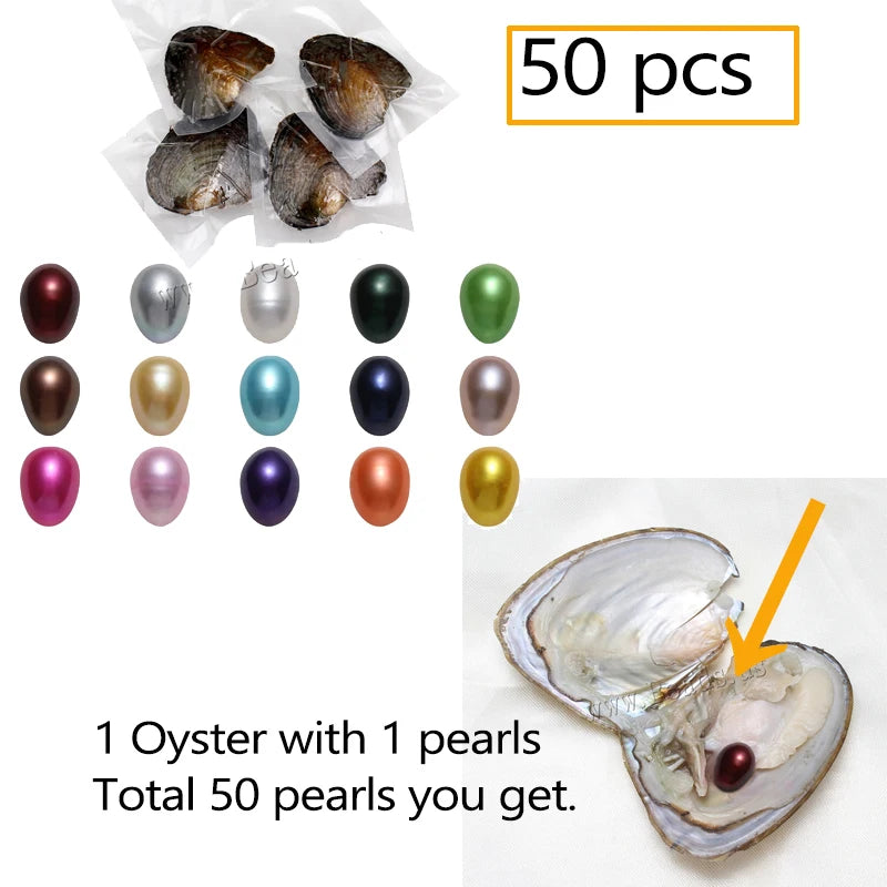 Freshwater Pearl Rice Beads Kit Mixed Colors For Jewelry DIY