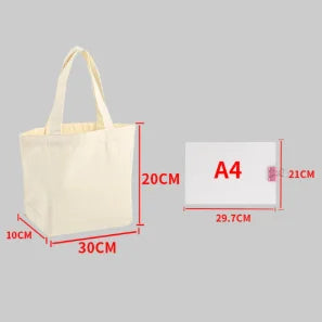 CN Henan Zhejiang Reusable Foldable Shoulder Tote Bag Eco Friendly Canvas For Shopping