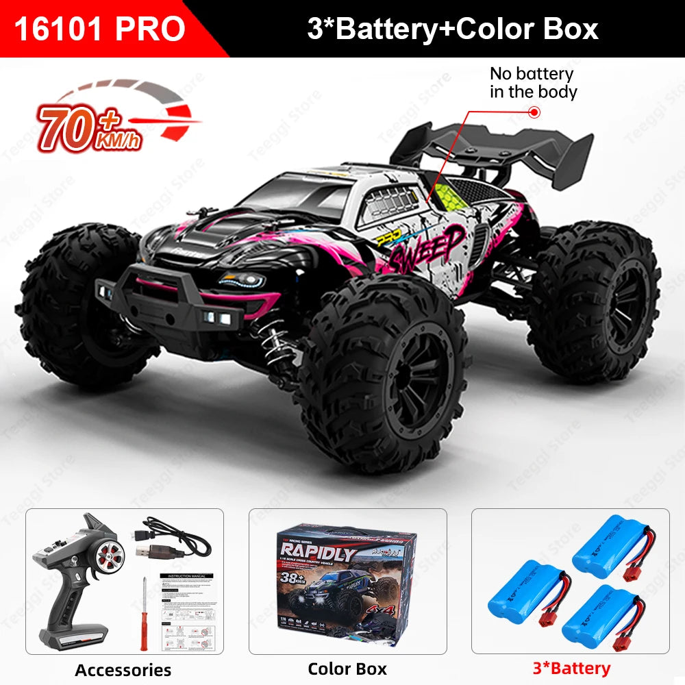 Teeggi 16103 4WD High Speed Off-Road Remote Control Truck