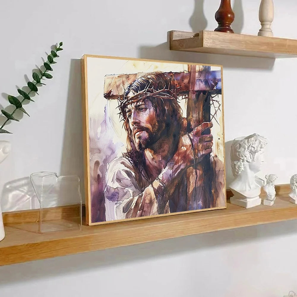 Religious Belief Paint By Numbers Kit For Adults Canvas
