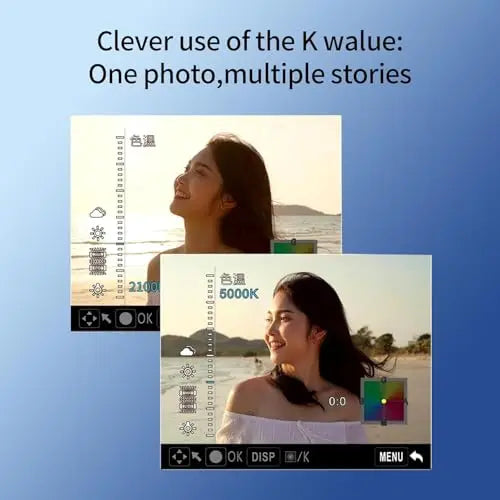 5K Digital Camera 64MP With 16x Optical Zoom Vlogging