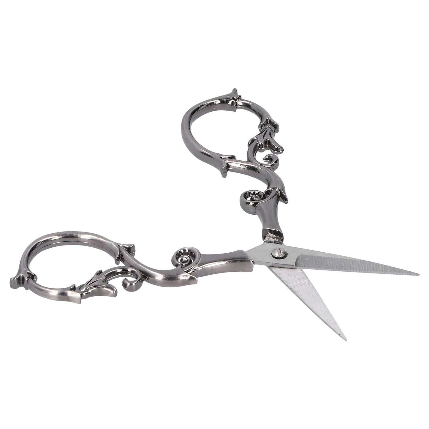 Hign-Concerned Retro Gourd Shape Stainless Steel Scissors For Embroidery