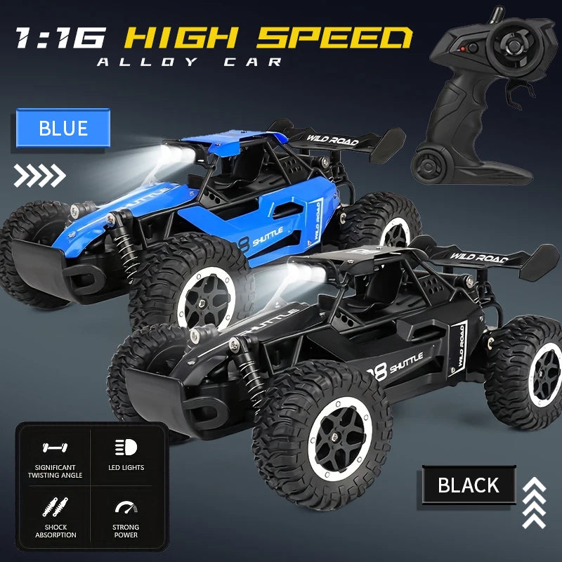 ZNLYRION Offroad RC Buggy With LED Lighting And Shock Absorbers